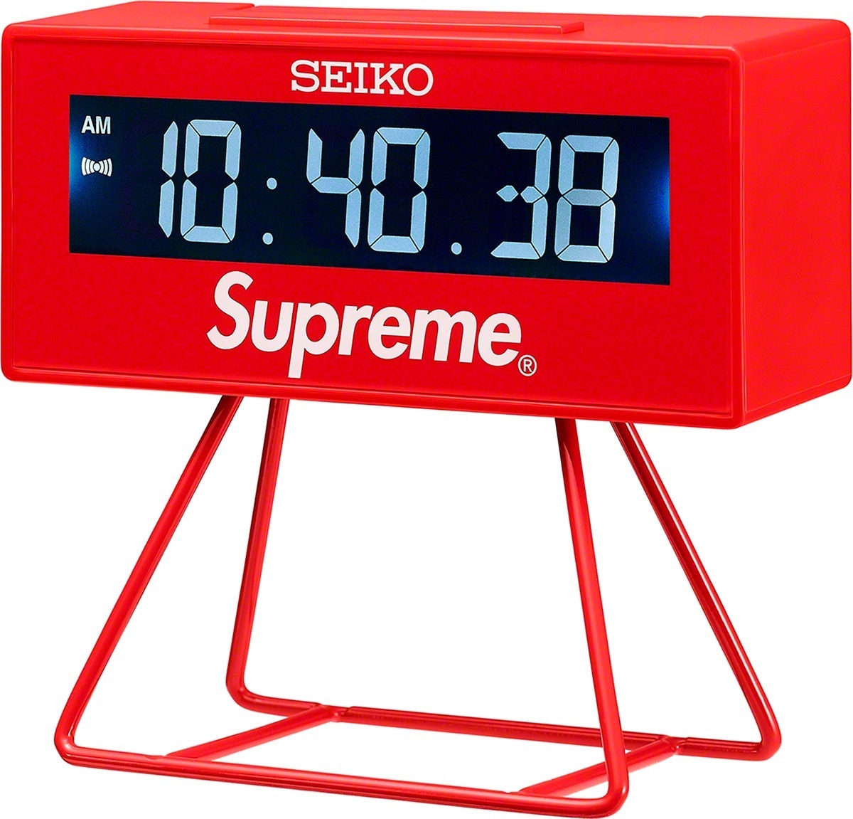 Supreme®/Seiko Marathon Clock
